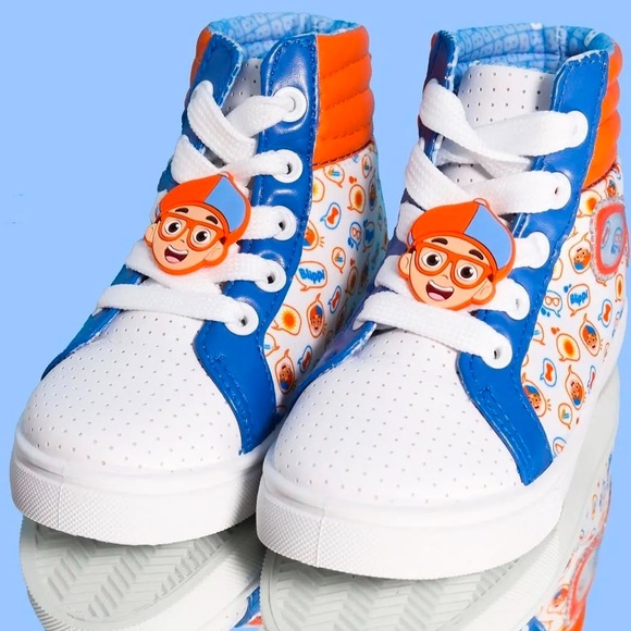 Blippi Toddler Boys High Top Sneakers - Picture 2 of 6
